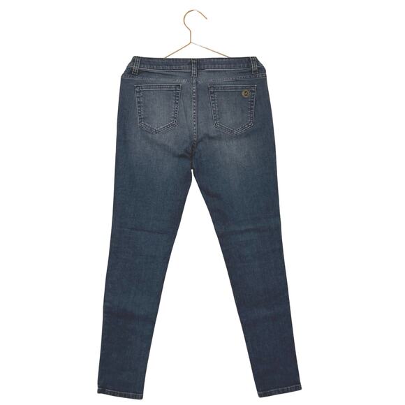 Michael kors skinny jeans size 4 medium wash - Picture 2 of 7